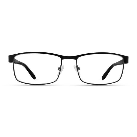 Phat Farm Lunettes De Vue Pour Hommes, Hv709, Noir, 55-17-140