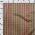 thumbnail image 2 of oneOone Viscose Chiffon Fabric Geometric Block Print Fabric BTY 42 Inch Wide, 2 of 4