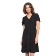thumbnail image 1 of Iyla Women's V-Neck Dress, 1 of 6
