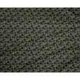 thumbnail image 4 of oneOone Polyester Lycra Fabric Leaves & Floral Block Printed Fabric 1 Yard 56 Inch Wide, 4 of 5