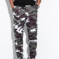 thumbnail image 4 of Birdeem Mens Side Pockets Small Feet Tight Fitting Pants Full Length Pants, 4 of 5