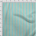 thumbnail image 3 of oneOone Silk Tabby Fabric Stripe & Diamond Block Print Fabric BTY 42 Inch Wide, 3 of 4