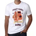 thumbnail image 1 of T-Shirt Graphique pour Hommes Club de Boxe Combat Dur depuis 2046, 1 of 7