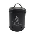 thumbnail image 3 of Farmhouse Storage Jar Vintage Vegetable Storage Container with Ventilation Holes black garlic, 3 of 8