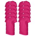 thumbnail image 1 of Gildan T-Shirt Sans Coutures Prélavé pour Femmes, Lot de 10, 1 of 1