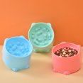 thumbnail image 4 of Elevated Slow Feeder Pet Bowl for Cats and Dogs with Adjustable Height and Non- Base, 4 of 5