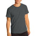 thumbnail image 3 of Hanes T-Shirt à Manches Courtes Col Rond X-Temp pour Hommes Lot de 2, 2TG, Charbon Chiné, 3 of 5