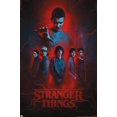thumbnail image 1 of Netflix Stranger Things: Season 4 - Group Wall Poster, 22.375" x 34", 1 of 4