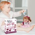 thumbnail image 3 of Cute Baby Doll Playsets With Movable Arms & Legs Simulation Sounds Kids Toy, 3 of 4