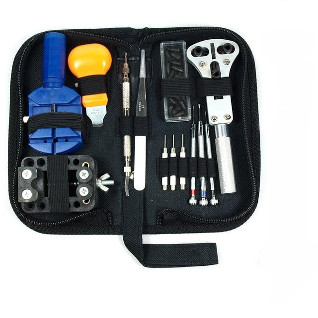 13Pcs Repair Tool Combination Tool Watch Change Battery Tool Repair Watch Set