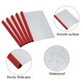 thumbnail image 4 of Unique Bargains Clear Report Covers with Sliding Bar, 25mm 135 Sheets Capacity, Red, 10Pack, 4 of 6