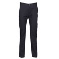 thumbnail image 1 of Henbury Pantalon de Travail Chino Ajusté à devant Plat pour Femmes 65/35, 1 of 1