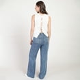 thumbnail image 4 of Bloom Girl Lace Back Sweater  Sizes XS-XL, 4 of 4