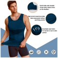 thumbnail image 3 of Pitauce Compression Shirts for Men Tummy Control Body Shaper Slimming Undershirt Tank Top Shapewear with Zipper, 3 of 4