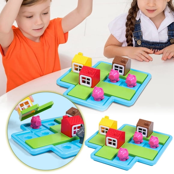 Jouets d'Éveil Conte de Fées Interactif Jeu d'Entraînement à la Pensée Logique pour Enfants de 3 Ans et Plus pour le Développement des Habiletés et de l'Imagination
