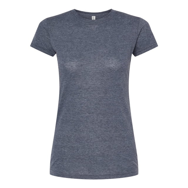 M&O 3540 T-Shirt pour Femmes en Mélange de Luxe