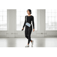 thumbnail image 3 of Lolë Crossbody Bag - Light Blue-Grey, One Size, 3 of 3