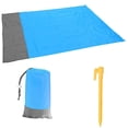 thumbnail image 2 of Dvkptbk Beach Blanket Large Beach Blanket Picnic Blanket Floor Mat Folding Outdoor Camping Camping & Hiking, 2 of 9
