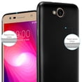 thumbnail image 4 of Cadorabo Étui pour LG X Power 2 - Antichoc, Résistant aux Égratignures et Étui Rigide en Plastique, 4 of 5