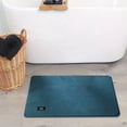 thumbnail image 4 of TopLLC Bathroom Rugs, Home Summer Carpet Front Door Carpet Super Absorbent Quick Drying Rubber Backing Non-slip Floor Mat Washable Super Soft Bathtub Carpet Bathroom Carpet Bathroom Rugs, 4 of 6