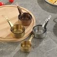 thumbnail image 5 of Pot Gravy Stainless Steel Milk Pot Mini Sauce Pan Small Saucepan Nonstick, 5 of 5