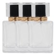 thumbnail image 2 of Glass Perfume Bottle,50ml Refillable Perfume Bottle Perfume Refillable Bottle Perfume Bottle Revolutionary Design, 2 of 14
