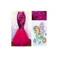 thumbnail image 3 of Jupe Longue Queue de Sirène Adulte pour Femmes, Costume de Cosplay de Fête, 3 of 5
