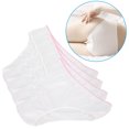thumbnail image 4 of Culottes 4pcs Jetables Femmes Enceintes Sous-Vêtements Coton Doux Culottes Jetables, 4 of 8