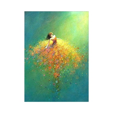 Zootealy 16*12 Inch DIY 5D Diamond Painting Kit Beautiful Girls Pattern Full Drill Diamond Painting Acrylic Rhinestone Mosaic Painting Craft Xmas Home Wall Decoration Gift Frameless