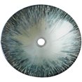 thumbnail image 4 of Novatto Évier de Bain Rond en Verre Artsy Credere, NOHP-G19012, 4 of 13