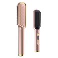 thumbnail image 1 of FcBaudy Hair Straightening Comb-Hair Straightening Brush And Iron With-titanium Coating For Uniform Heating LED Screen Styling Tool Straight comb, 1 of 2