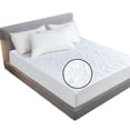 thumbnail image 3 of Waterproof Mattress Protector Breathable Cotton Bed Pad Mat Protective Waterproof Mattress Cover, Twin 39X75&18Inches Xingzhi, 3 of 9