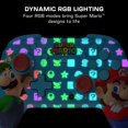 thumbnail image 4 of Turtle Beach Rematch Wireless Controller: Mario & Luigi - Officially Licensed for Nintendo Switch 2, Nintendo Switch - TMR Thumbsticks, Customizable RGB, Rechargeable Battery, 4 of 20