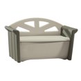 thumbnail image 1 of Rubbermaid Patio Storage Bench, 1 of 5