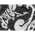 thumbnail image 5 of oneOone Rayon Dark Gray Fabric Joker & Poker Text Craft Projects Decor Fabric Printed By The Yard 56 Inch Wide, 5 of 5