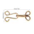 thumbnail image 3 of Fur Coat Fasteners, Sewing Hooks DIY Craft Accessorie For Over Coat Underwear, 3 of 8