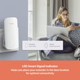thumbnail image 2 of D-Link AQUILA PRO AI AX3000 Wi-Fi 6 Smart Mesh Extender (E30), 2 of 4