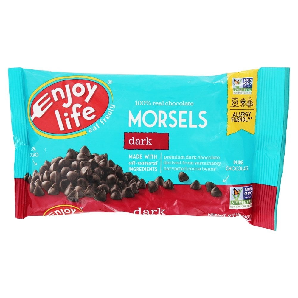 Enjoy Life Foods - Gluten Free Allergy Friendly Dark Chocolate Morsels - 9 oz.