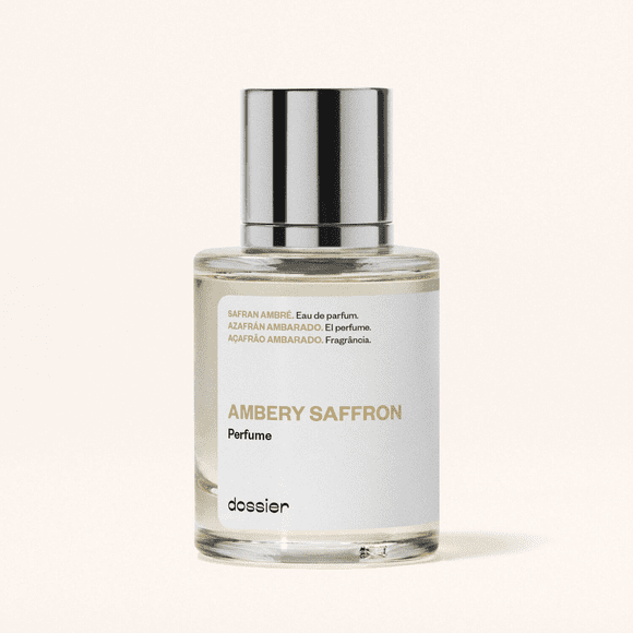 Safran Ambré Inspiré par Baccarat Rouge 540 Eau de Parfum de Mfk. Format : 50 ml / 1,7 Oz
