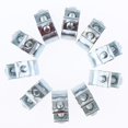 thumbnail image 4 of Abbracc 10Pcs Mini Fuel Injection Hose Clamps Adjustable Hose Clip Assortment Kit Ø 8 - 10mm, 4 of 9