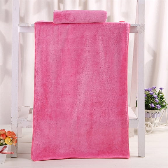 Suncoda Bath Towels, 1Pc Towel Shower Absorbent Superfine Fiber Soft Comfortable Towel