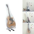 thumbnail image 4 of Lefu Brand New Guitar Protective Cover Guitar Bag Moisture-proof Transparent, 4 of 7