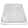 thumbnail image 1 of Grille de Panier de Four pour Friteuse, Panier de Four pour Friteuse Robuste et Sécuritaire en Acier Inoxydable 304, Facile à Nettoyer pour le Gril, 1 of 8