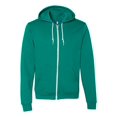 thumbnail image 1 of American Apparel Sweat à Capuche Zippé Complet en Polaire Flex Unisexe, TP, Ultra Bleu, 1 of 2