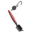 thumbnail image 3 of 8 Colors  Club Brush, Multifunctional  Club Cleaner, For  Shoes Enthusiasts For Golfers Red, 3 of 8