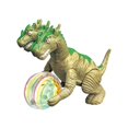thumbnail image 3 of Electric Dinosaur Toy Mechanical Crawling Light And Sound Simulation Model Early Education Gift, 3 of 5