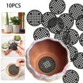 thumbnail image 3 of 10 Pcs Tapis en Maille à Trous pour Pot de Fleurs, Dessous Rond, Tapis à Grille, Drainage pour Plante, 3 of 5