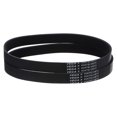 thumbnail image 1 of Unique Bargains 187J8 PJ V-Ribbed Belt, EPDM Industrial Transmission Serpentine Belt, 2 Packs, 1 of 5