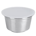 thumbnail image 2 of Reusable Stainless Steel Coffee Capsule for  Coffee Maker, Durable and Easy to  with Food Grade Silicone Lid, High Filtering Accuracy, Suitable for Home or Office, 2 of 7