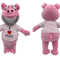thumbnail image 2 of Dark Deception Plush Plush Toy, Pink Pig Doll-SinKeeU, 2 of 4